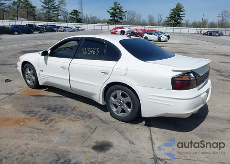 2003 Pontiac Bonneville Sle from USA, damaged, VIN 1G2HY52K134202421